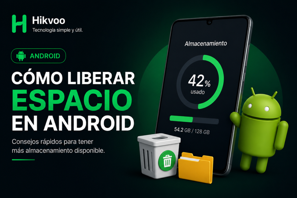 Cómo liberar espacio en Android sin instalar aplicaciones