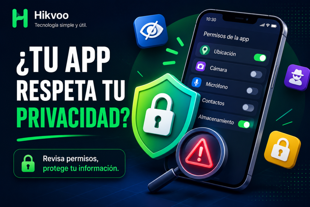 Cómo saber si una aplicación está recopilando demasiados datos