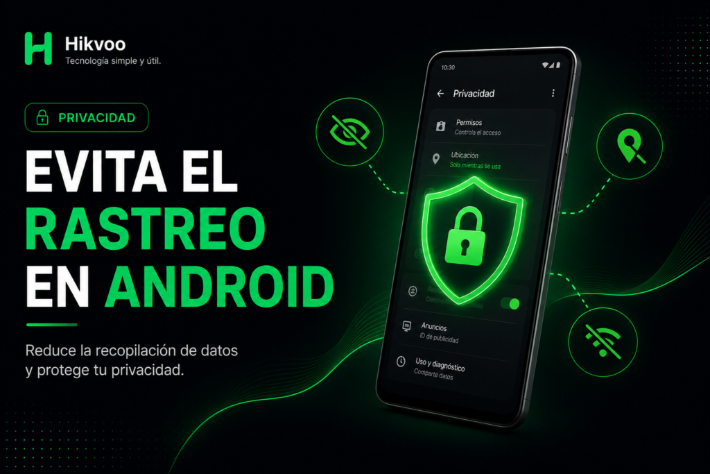 Cómo evitar que las aplicaciones te rastreen en Android