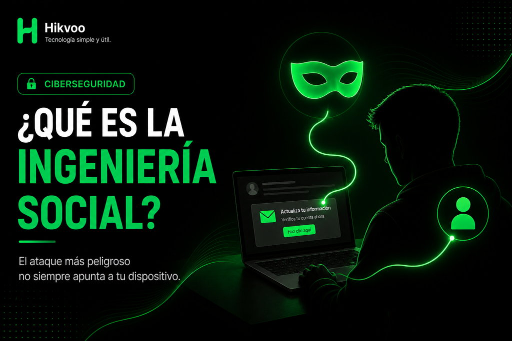 ¿Qué es la ingeniería social y por qué sigue funcionando?